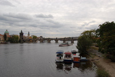 A picture of Charles Bridge