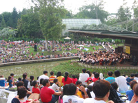 Konsert i Botaniska Trädgården