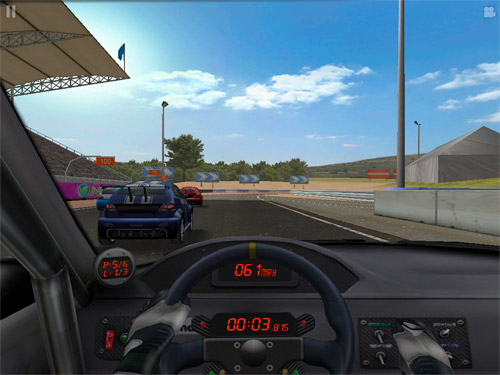 A picture of Real Racing HD