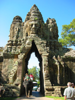 Angkor Thom - Södra Ingången