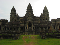 Angkor Wat - baksidan