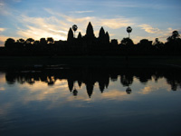 Angkor Wat - soluppgång