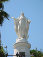 Staty på San Cristobal