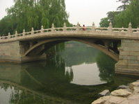Bro vid Sommarpalatset