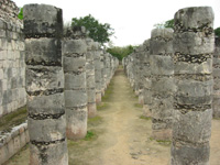 Group of the Thousand Columns