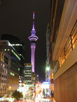 Sky Tower i Auckland