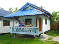 Vår bungalow