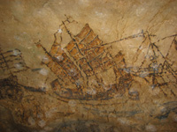 Grottmålningar i Tiger Cave