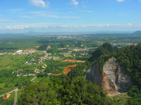 Utsikt från toppen