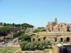 Picture of View towards Arco di Tito from Colosseum