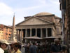 Picture of a view of the Pantheon
