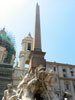 Picture of Fontana dei Quattro Fuimi in Piazza Navona