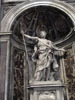 Picture of a statue of St Longinus