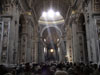 Picture of the inside of St Peter's Basilica (seen from the entrance)