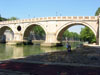 Picture of the Tiber river