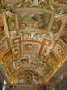 Picture of another ceiling in the Vatican Museums